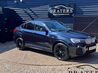 Used BMW X4 M Sport 258 HP (189 kW) 2017 SUV