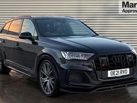 Used Audi SQ7 Comfort 507 HP (372 kW) 2021 Black SUV