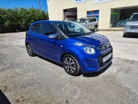 Used Citroën C1 Shine 2021 Blue Hatchback
