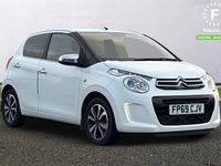 Used Citroën C1 Flair 72 HP (52 kW) 2019 White Hatchback