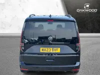 Used VW Caddy Life 122 HP (89 kW) 2023 Black MPV