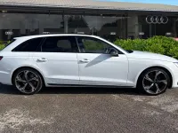 Used Audi A4 Black Edition 150 HP (110 kW) 2023 White Estate