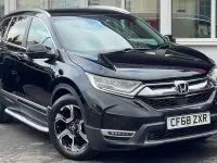Second-hand Honda CR-V Hybrid 184 CP (135 kW) 2019 Negru SUV
