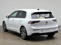 New VW Golf VIII Black Edition 150 HP (110 kW) 2025 White Hatchback