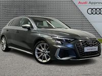 Used Audi S3 Sportback Comfort 310 HP (228 kW) 2022 Grey Hatchback