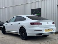 Used VW Arteon R-line 2017 White Hatchback