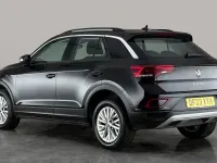 Used VW T-Roc Life 110 HP (80 kW) 2023 Black SUV