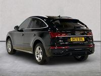 Used Audi Q5 Sportback Sport 204 HP (150 kW) 2022 Black SUV