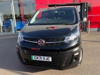 Used Vauxhall Vivaro Edition 100 kW (136 HP) 2021 Black MPV