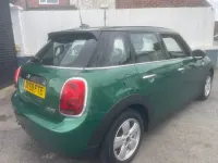 Used Mini Cooper Classic 2019 Green Hatchback