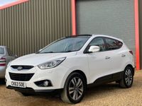 used Hyundai ix35 2.0 CRDi Premium Panorama 5dr