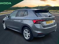 Used Skoda Fabia SE L 113 HP (83 kW) 2024 Grey Hatchback