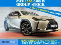 Usado Lexus UX 184 CV (135 kW) 2022 Plateado SUV