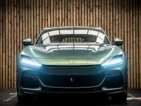 Used Ferrari Purosangue 725 HP (533 kW) 2024 Green SUV