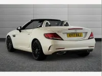 Used Mercedes E250 AMG line 204 HP (150 kW) 2017 Diamond white Cabriolet