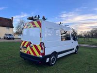 Used Vauxhall Movano 135 HP (99 kW) 2020 White MPV