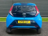 Used Toyota Aygo Trend 72 HP (52 kW) 2019 Blue Hatchback