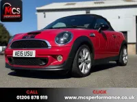 Używany Mini Cooper S Cabriolet 184 KM (135 kW) 2015 Czerwony Kabriolet