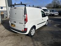 Used Renault Kangoo Business 95 HP (69 kW) 2021 White MPV