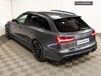 Begagnad Audi RS6 Advanced 2016 Grå Kombi