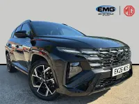Used Hyundai Tucson N Line 239 HP (175 kW) 2026 Black SUV