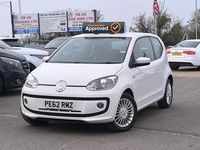 Used VW up! high up! 75 HP (55 kW) 2012 White Hatchback