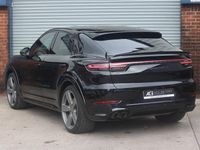 Used Porsche Cayenne Turbo E-Hybrid 2021 Black SUV