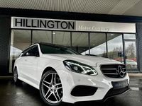 Used Mercedes E220 Premium Plus 2016 White Estate