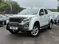 Used Isuzu D-Max 162 HP (119 kW) 2018 White Pickup