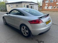 Used Audi TT 200 HP (147 kW) 2009 Silver Coupe