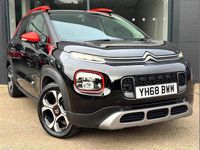 Used Citroën C3 Aircross Flair 108 HP (79 kW) 2018 Black SUV