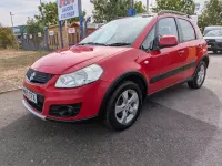 Used Suzuki SX4 SZ5 2010 Red Hatchback