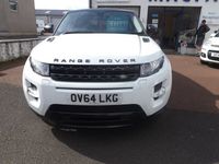 used Land Rover Range Rover evoque 2.2 SD4 Dynamic 3dr Auto [9] [Lux Pack]