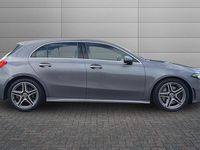 Used Mercedes A250 AMG Line Premium 224 HP (164 kW) 2019 Mountain grey Hatchback