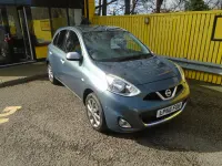 Used Nissan Micra N-TEC 80 HP (58 kW) 2016 Grey Hatchback