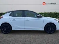 Used Vauxhall Corsa-e 100 kW (136 HP) 2025 White Hatchback