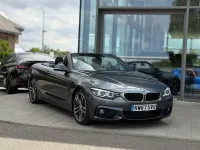 Used BMW 420 Cabriolet M Sport 187 HP (137 kW) 2017 Grey Cabriolet