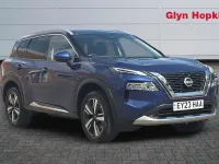 Used Nissan X-Trail Tekna 163 HP (119 kW) 2023 Blue SUV