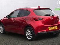 Begagnad Mazda 2 Inclusive 90 HK (66 kW) 2020 Röd Halvkombi