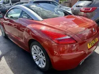 Used Peugeot RCZ GTi 163 HP (119 kW) 2012 Red Coupe