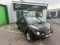 Used Nissan Juke Tekna 2011 Orange SUV