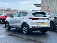 Used Kia Sportage 134 HP (98 kW) 2021 Silver SUV