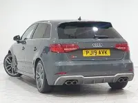 Used Audi S3 Sportback Sport 300 HP (220 kW) 2019 Grey Hatchback