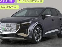 Used Audi Q4 e-tron S-Line 150 kW (204 HP) 2023 Mauve/purple SUV