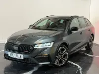 Used Skoda Octavia vRS 245 HP (180 kW) 2021 Grey Estate