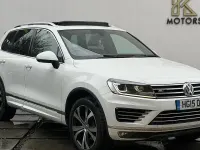 Used VW Touareg R-line 262 HP (192 kW) 2017 SUV