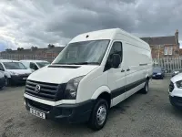 Used VW Crafter 143 HP (105 kW) 2012 White Van
