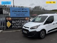 Used Ford Transit Connect 95 HP (69 kW) 2015 White MPV
