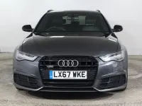 Used Audi A6 Black Edition 272 HP (200 kW) 2017 Grey Estate