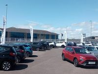 Used Hyundai Kona Premium 141 HP (103 kW) 2020 Blue SUV